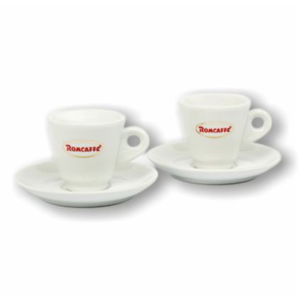 Romcaffe´ Espresso šálka – detail