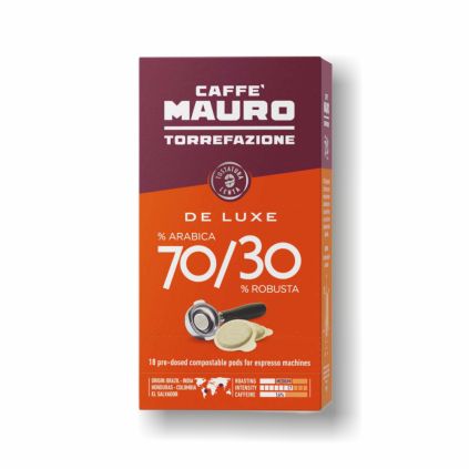 Mauro De Luxe E.S.E pody 18ks – 70% Arabica + 30% Robusta