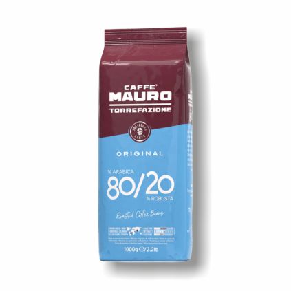 Mauro Original 1kg – 80% Arabica a 20% Robusta
