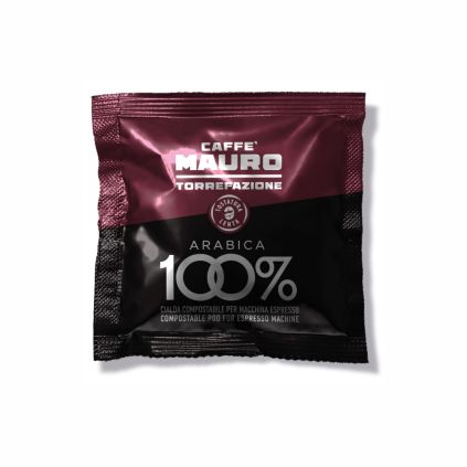 Mauro Centopercento 100% Arabica E.S.E pody 150ks