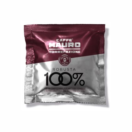Mauro Robusta E.S.E pody 150ks – 100% Robusta