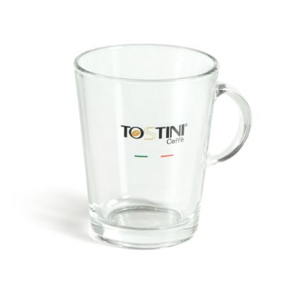 Tostini sklenená šálka Latte
