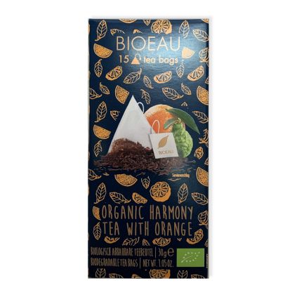 Bistrotea Pyramídový Bio Čierny čaj - harmonický čaj 2g