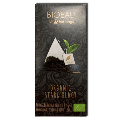 Bistrotea Pyramídový Bio Čierny čaj 3g