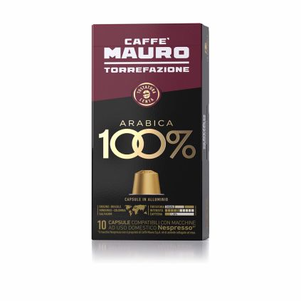 Kapsule Nespresso Mauro CENTOPERCENTO 100% Arabica