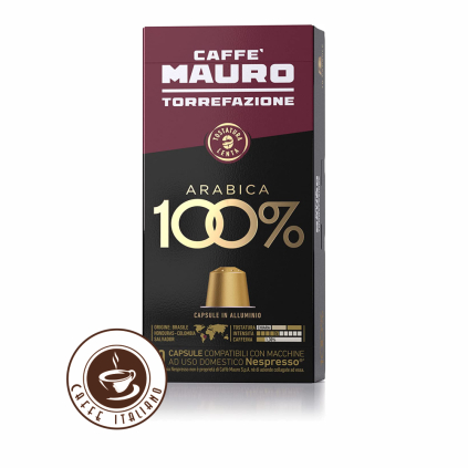 Caffemauro espresso caffeitaliano