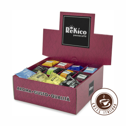 rekico ochutnavacia sada 36ks espresso point caffeitaliano logo