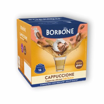Borbone Cappuccione 16ks
