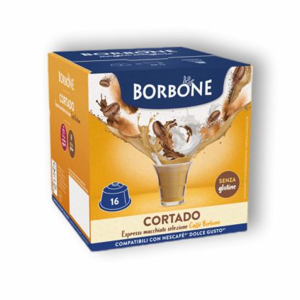 Borbone Cortado 16ks
