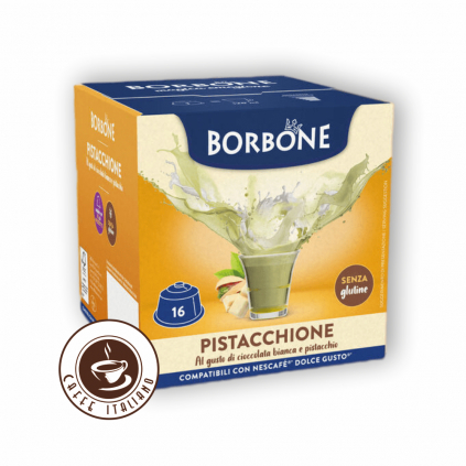 caffe borbone pistacia dolce gusto kapsule 16ks logo caffeitaliano