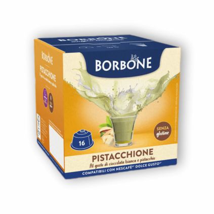 Borbone Pistácia 16ks