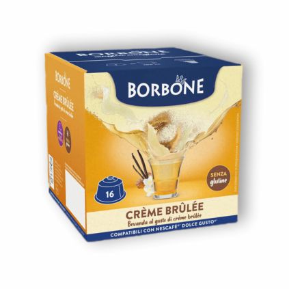 Borbone Creme Brulee 16ks