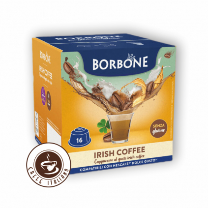 caffe borbone irska kava dolce gusto kapsule 16ks logo caffeitaliano