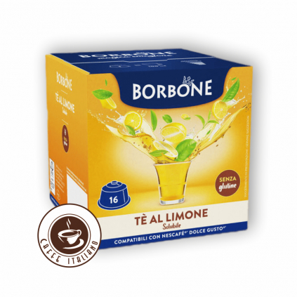 caffe borbone caj citron dolce gusto kapsule 16ks logo caffeitaliano