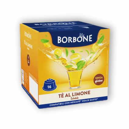 Borbone Citrónový čaj 16ks