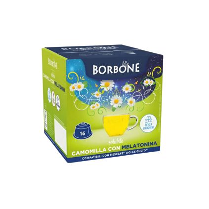 Borbone Kamlikový čaj & melatonín 16ks