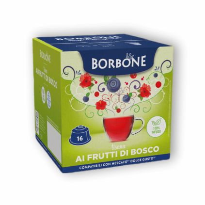 Borbone Ovocná zmes 16ks