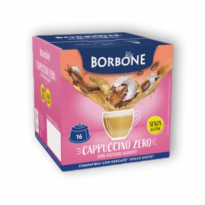 Borbone Cappuccino bez cukru 16ks