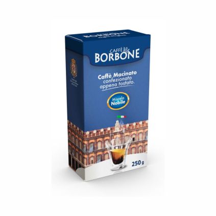 Borbone Mletá káva Nobile 250g – Miscela Nobile