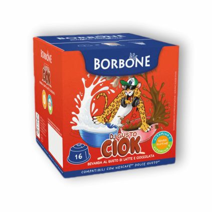 Borbone Dolce Gusto Mliečna čokoláda 16ks