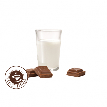 Emidea Naturcioc horuca cokolada mliecna bez lepku caffeitaliano