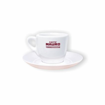 Mauro Espresso šálka biela 60ml