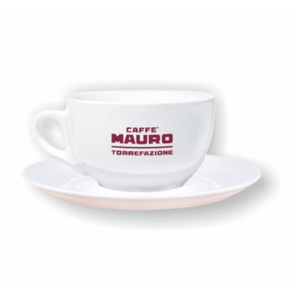 13107 mauro caffe caffe latte salka 270ml porcelan caffeitaliano