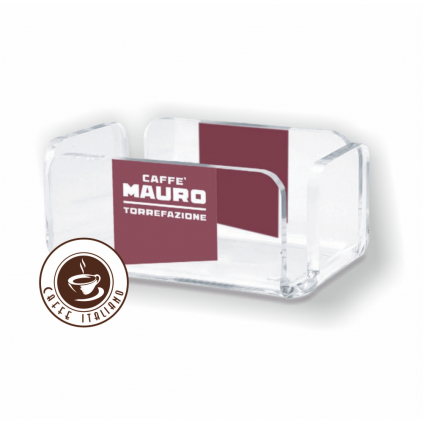Mauro caffe drziak na cukor logo caffeitaliano