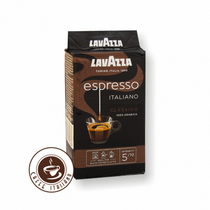 Lavazza Caffe Espresso 250g mletá káva