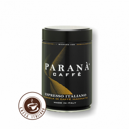 Parana Espresso Italiano 250g mletá káva