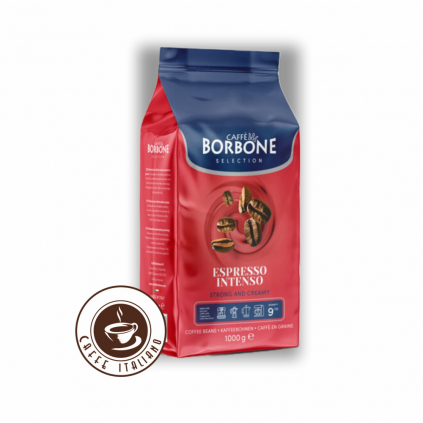Borbone Selection zrnkova kava 1kg Expresso Intenso caffeitaliano logo