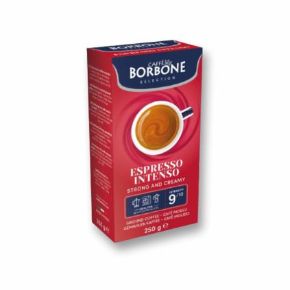 Borbone Mletá káva Espresso Intenso 250g