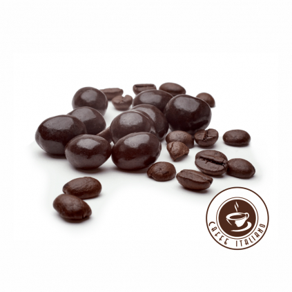 kavove zrna v horkej cokolade 1kg logo caffeitaliano