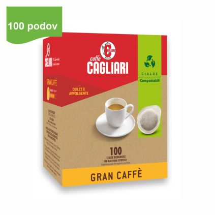 Cagliari Gran Caffe pody 100ks
