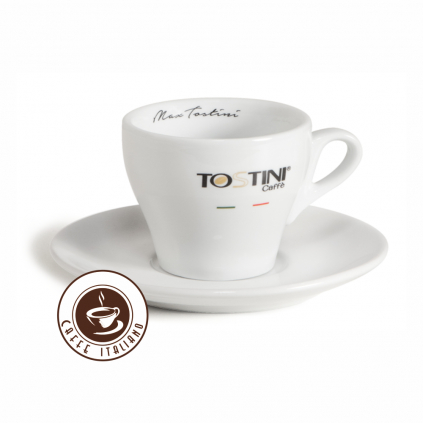 tostini caffe salka cappuccino 220ml keramicka logo caffeitaliano