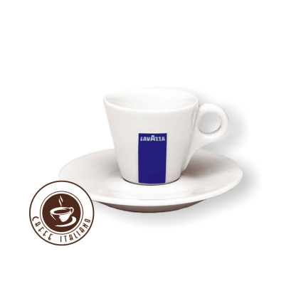 Lavazza šálka na Espresso s podšálkou 50ml