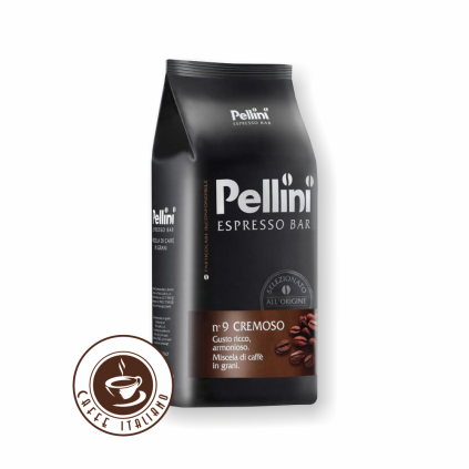 Pellini Espresso Bar Cremoso 1kg zrnková káva