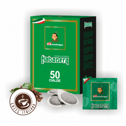 Passalacqua habanera ese pody 50ks logo caffeitaliano