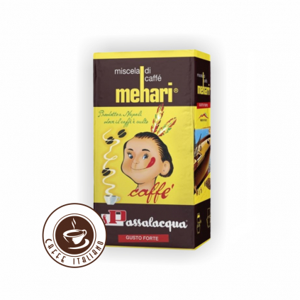 Passalacqua mleta kava mehari 250g logo caffeitaliano