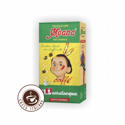 Passalacqua mleta kava maona espresso 250g logo caffeitaliano