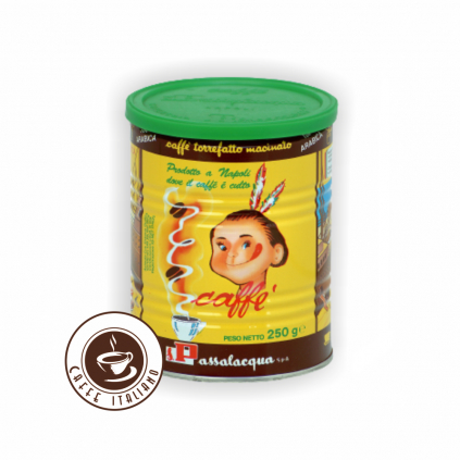 Passalacqua mleta kava mexico espresso 250g doza logo caffeitaliano