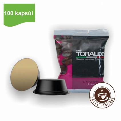 caffe toraldo classico lavazza firma 100kapsul logo caffeitaliano