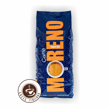 caffe moreno super bar espresso 60arabica 40robusta logo caffeitaliano