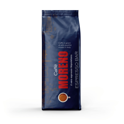 Caffe moreno Espresso bar 1kg caffeitaliano