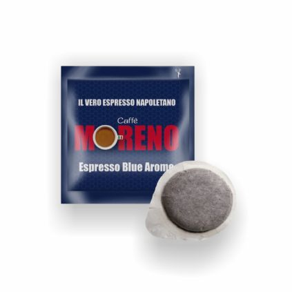 Caffe Moreno Aroma Blu e.s.e.pody 50ks – 50% Arabica + 50% Robusta