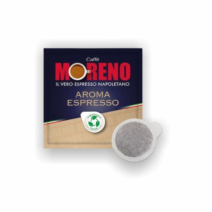 Caffe Moreno Espresso Bar e.s.e.pody 50ks – 30% Arabica + 70% Robusta