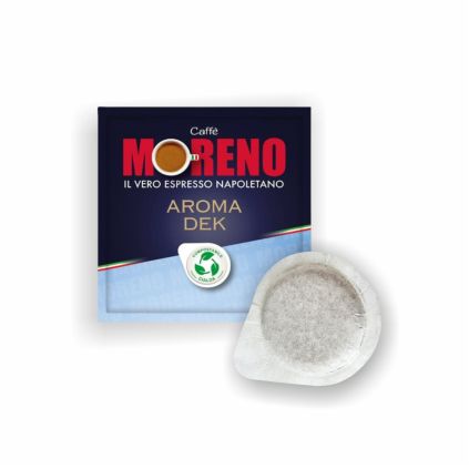 Caffe Moreno Aroma Dek e.s.e.pody 50ks – 80% Arabica + 20% Robusta