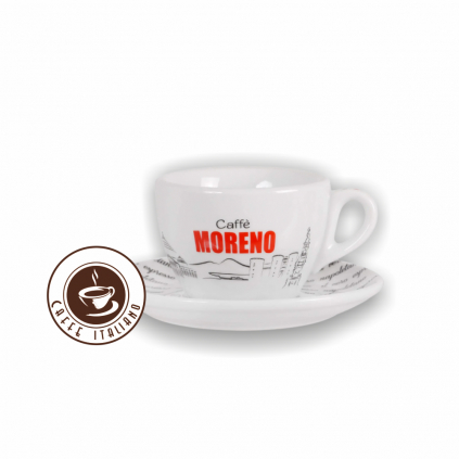 caffe moreno espresso salka porcelan logo caffeitaliano