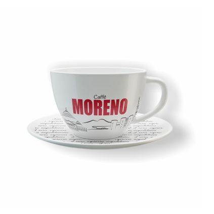 Caffe Moreno šálka cappuccino – 100ml
