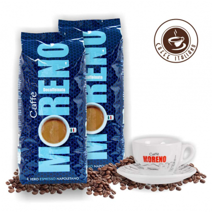 caffe moreno sada 2kg dek salka logo caffeitaliano